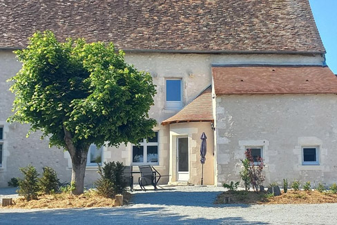Domaine du Prieuré : gîte rural Le Blanc en Indre (36) | France