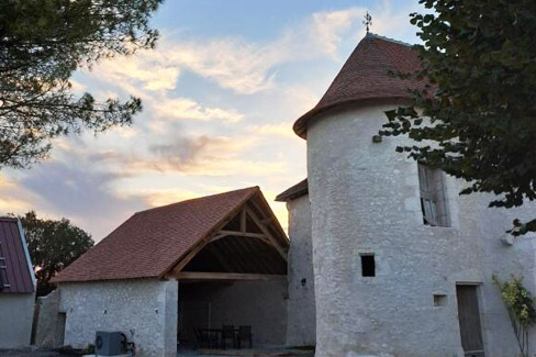 Domaine du Prieuré : gîte vacances Le Blanc en Indre (36) | France